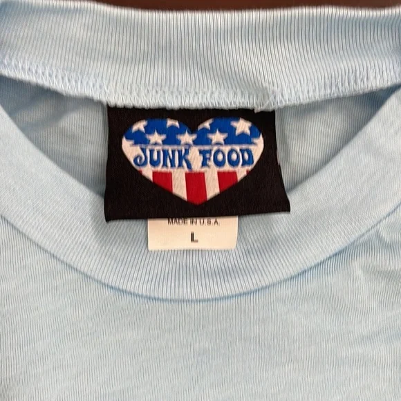 NOS 2005 Junk Food Kellogg's Sugar Smacks Dig 'Em Fitted Layered Tee Large - Picture 7 of 9